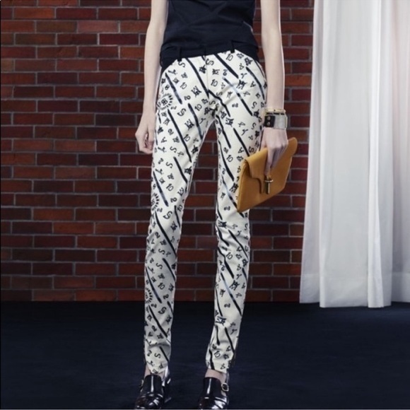 Balenciaga Mid-Rise retro Skinny Jean/pant size 38(size 6 us)